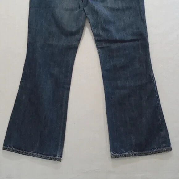 Banana Republic women's size 6 blue jeans - Picture 6 of 16